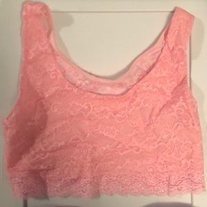 💗 VS Pink bralette and bandeau bundle💗